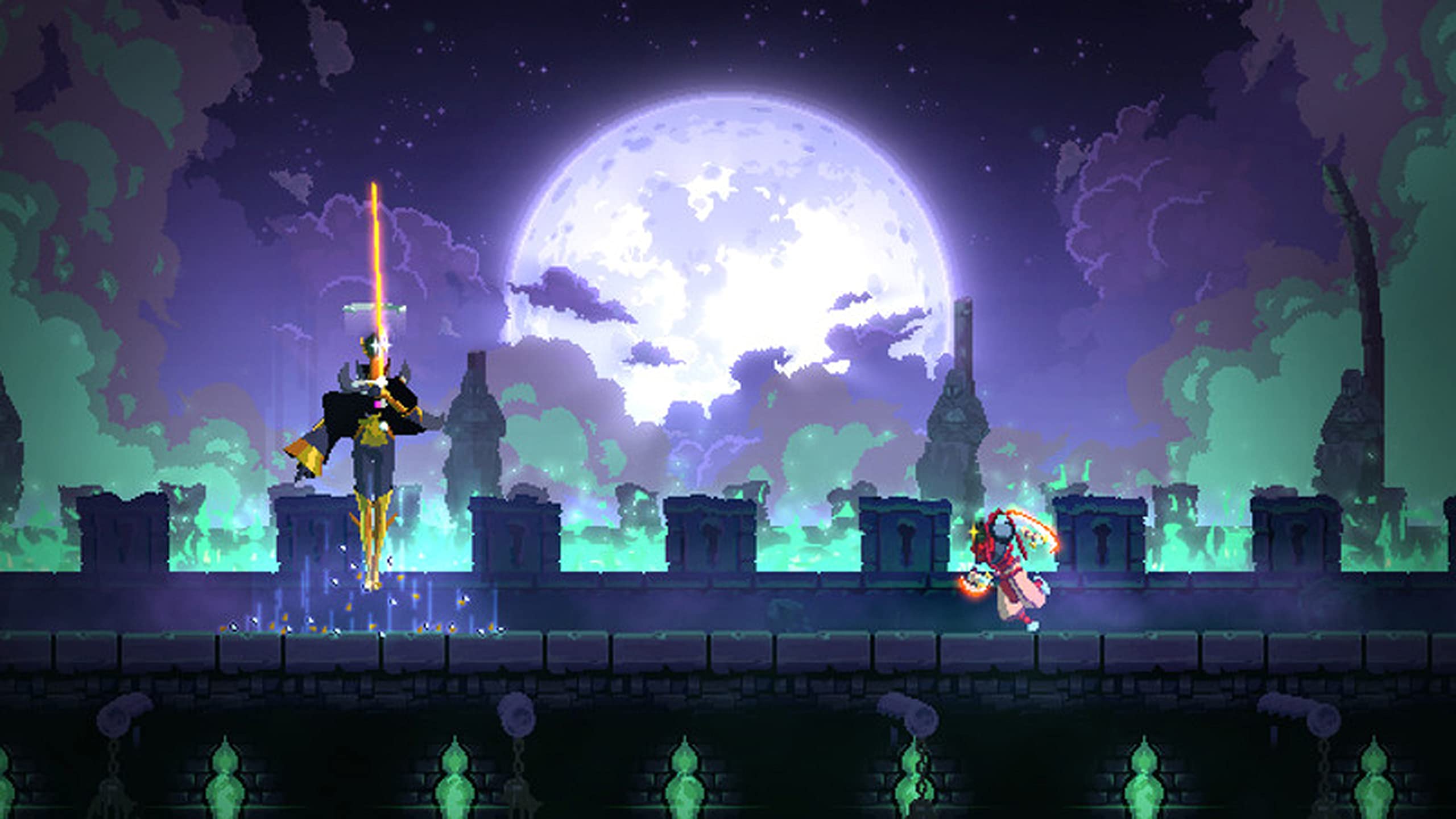 Dead Cells : Retour à l'édition Castlevania Dead Cells : Retour à l'édition Castlevania